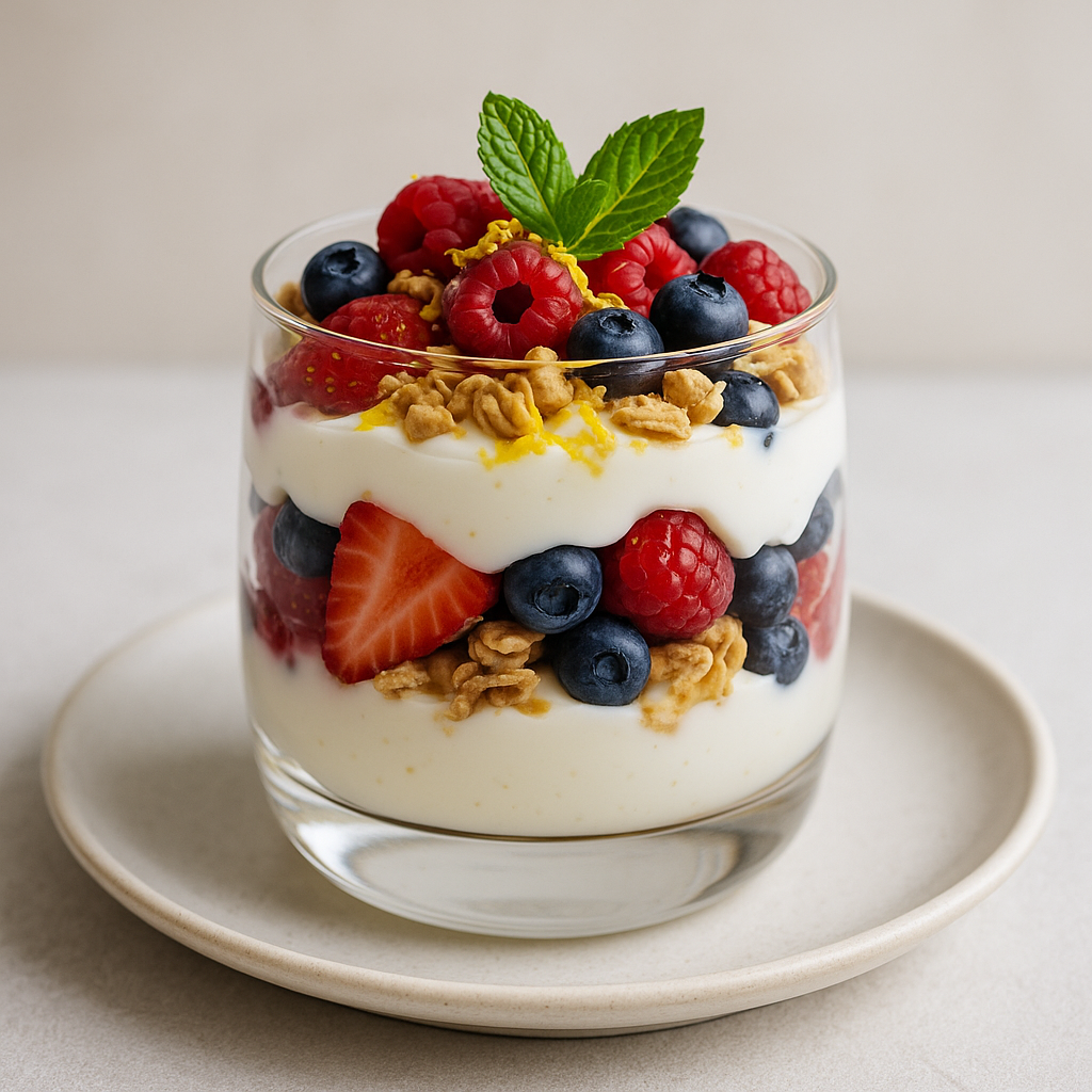 Lemon Berry Delight Parfait